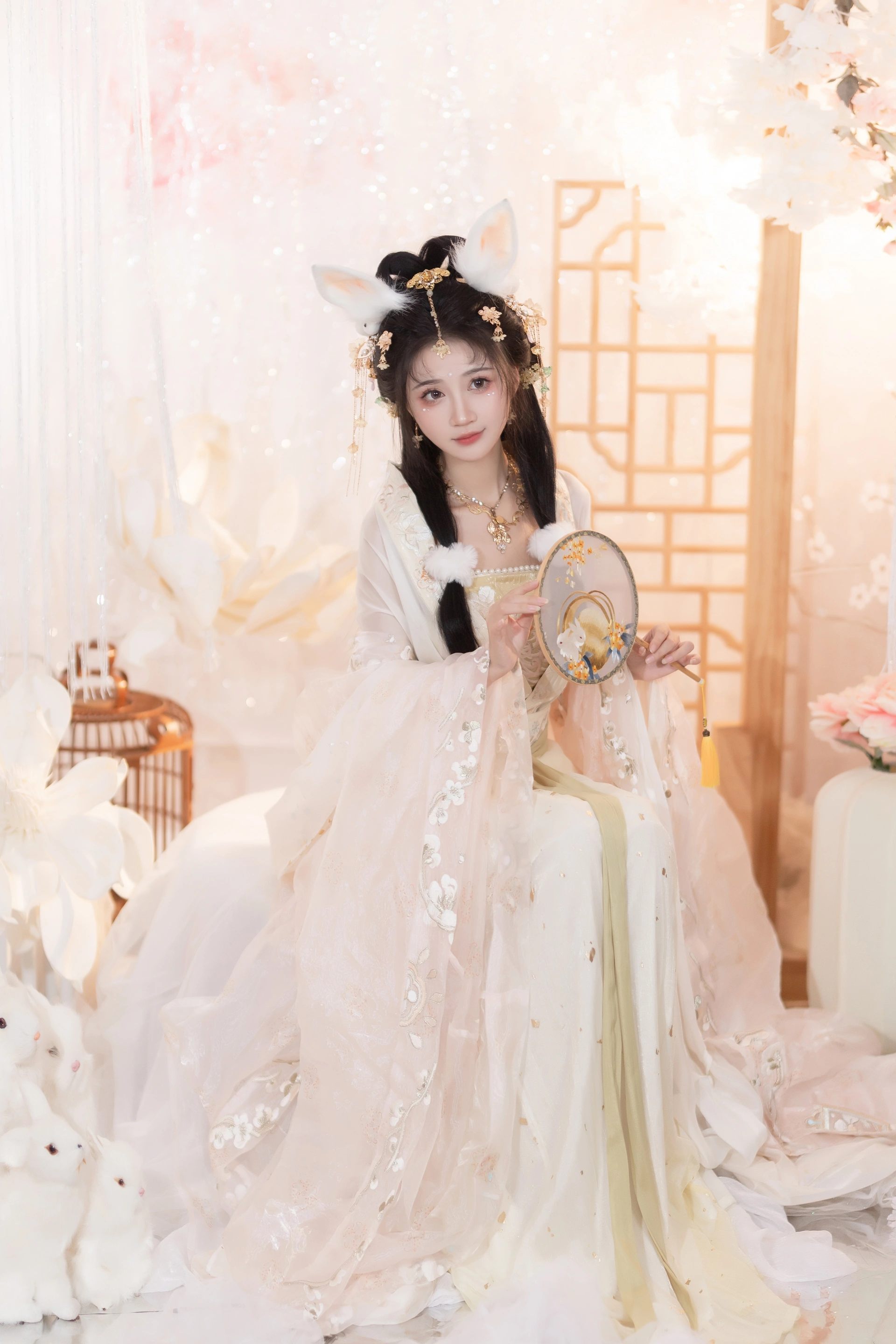 [YITUYU艺图语]2024.12.13 花间留 绮罗生的小苏苏 2