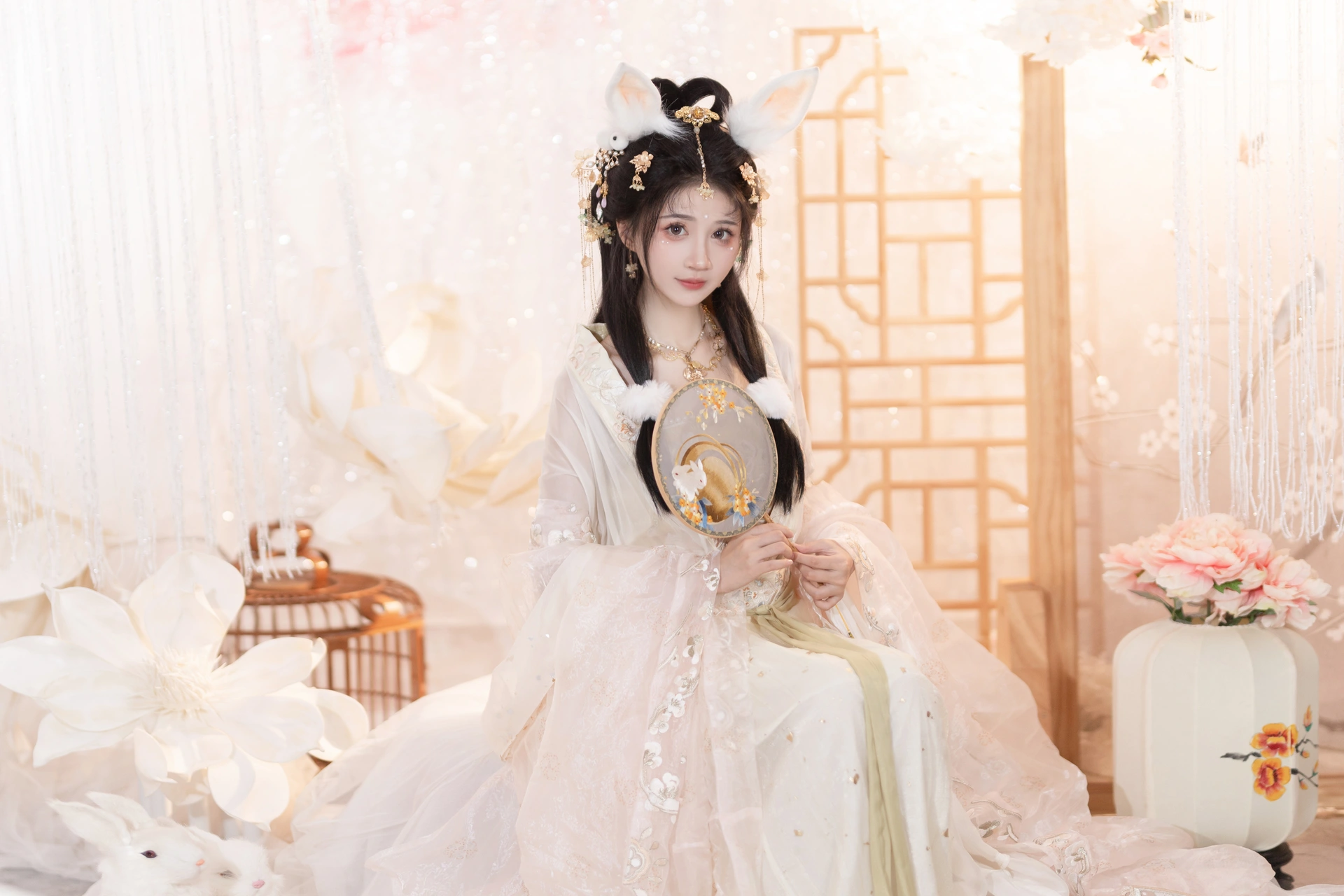 [YITUYU艺图语]2024.12.13 花间留 绮罗生的小苏苏 3