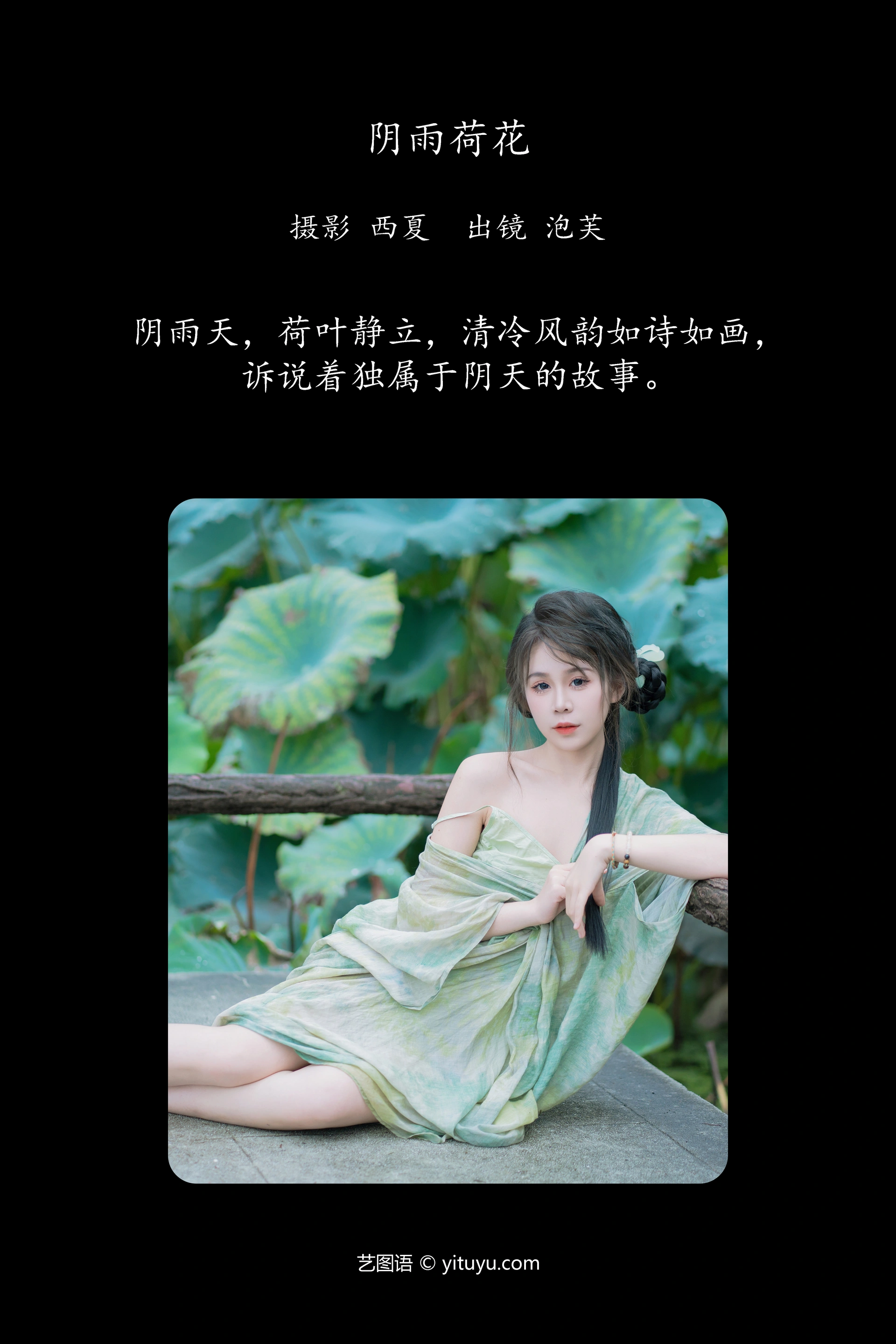 [YITUYU艺图语]2024.12.14 阴雨荷花 泡芙小方 1